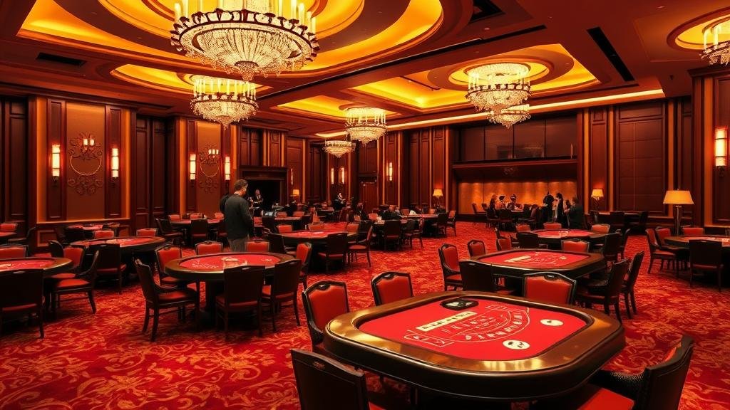 ดีลเลอร์บาคาร่า Evolution Gaming มืออาชีพ