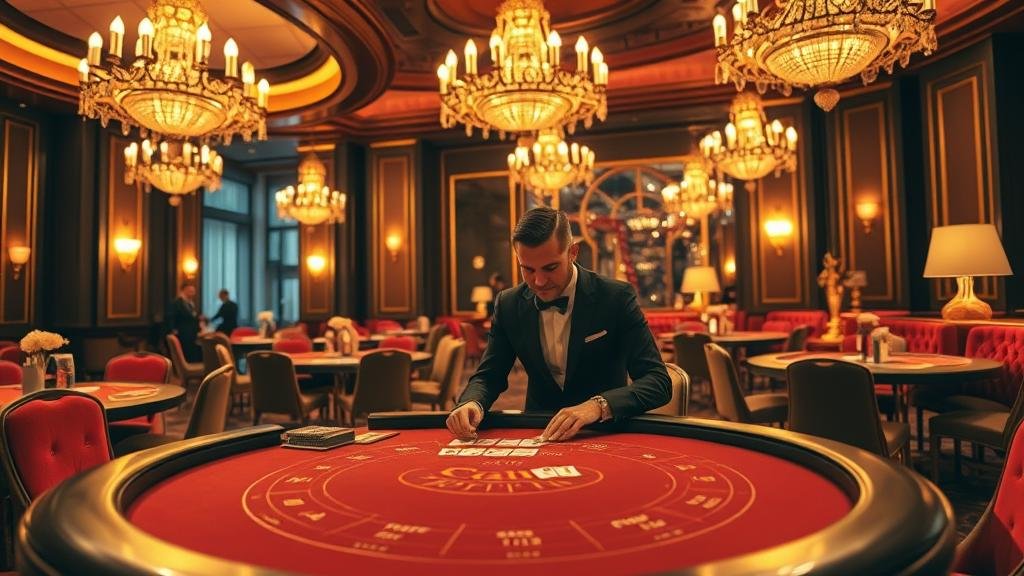 โต๊ะบาคาร่า LuckyStreak รวดเร็ว