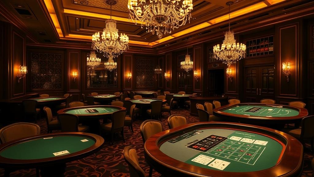 หน้าจอแสดงสถิติและข้อมูลการเล่นบาคาร่า