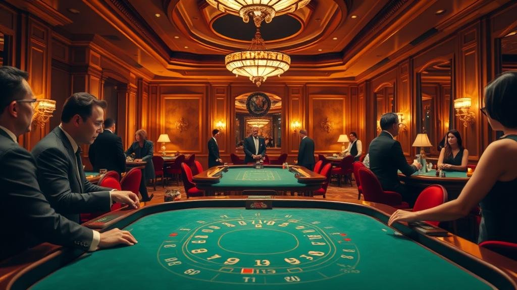 การแสดงผลเค้าไพ่บาคาร่า 'ถนนใหญ่' และ 'มังกร'