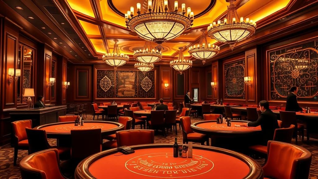 นักพนันวีไอพีฉลองชัยชนะในเกมบาคาร่า