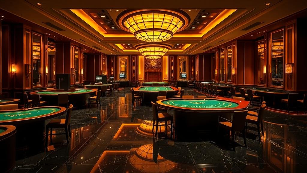 ภาพแสดงการเล่นบาคาร่าหลายโต๊ะพร้อมกัน (Multi-table)