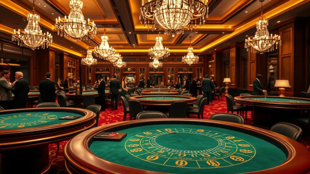 การใช้แท็บเล็ตสแกนห้องบาคาร่าและดูสถิติ