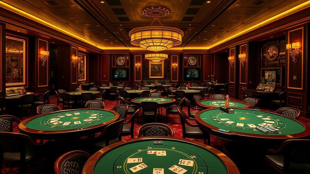 การแสดงผลเค้าไพ่บาคาร่าบนหน้าจอ