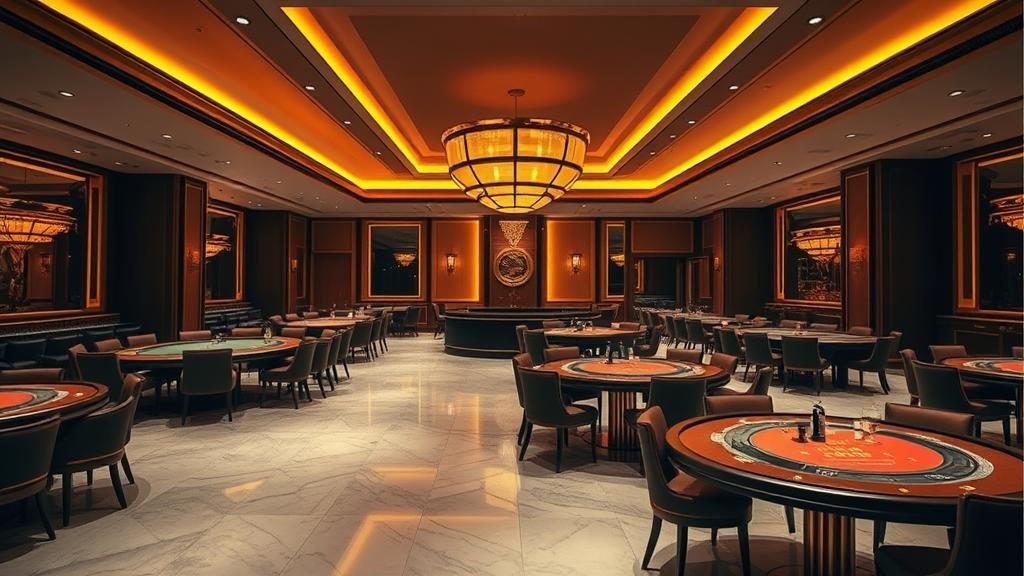 เปรียบเทียบห้องบาคาร่า AE, Entwine, WM