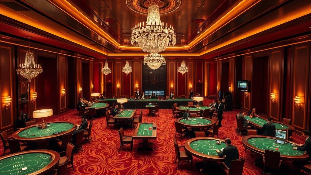 การวางเดิมพันในเกมบาคาร่า VIP