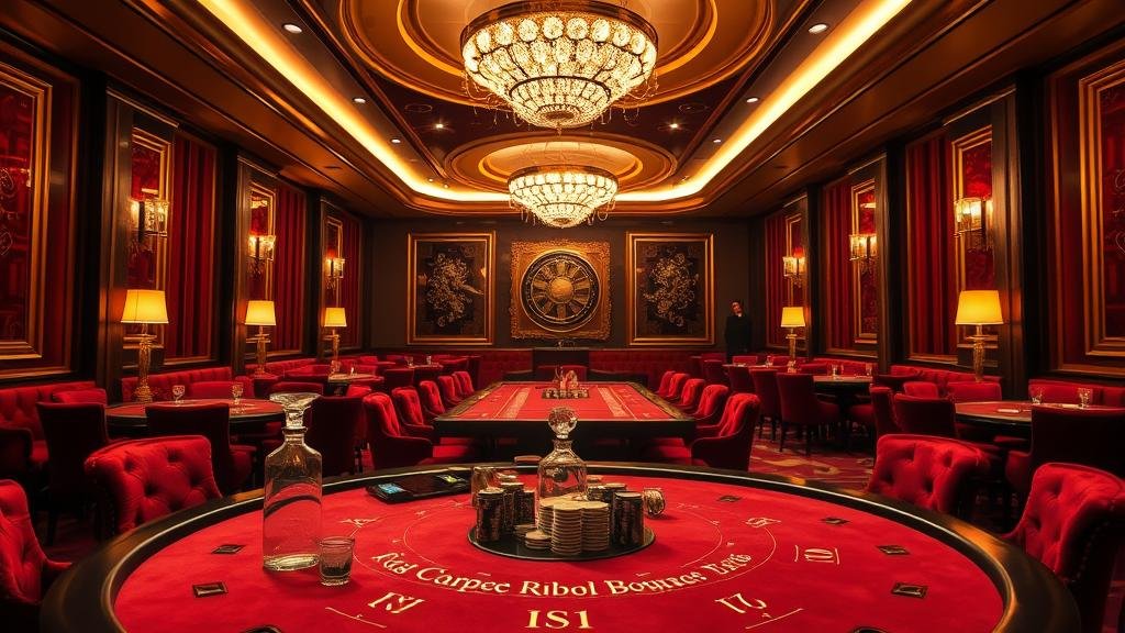 นักพนันมืออาชีพกำลังวิเคราะห์เค้าไพ่บาคาร่า