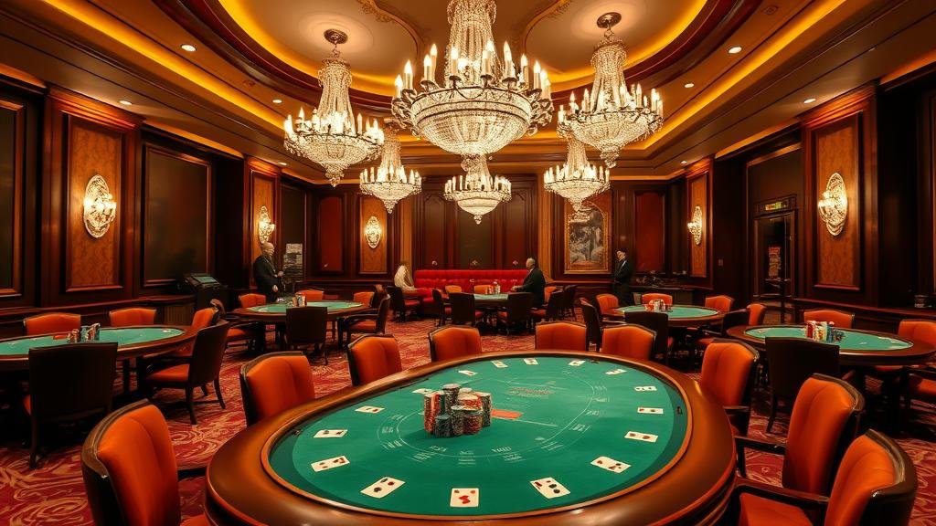 เปรียบเทียบห้องบาคาร่าจากหลากหลายค่าย