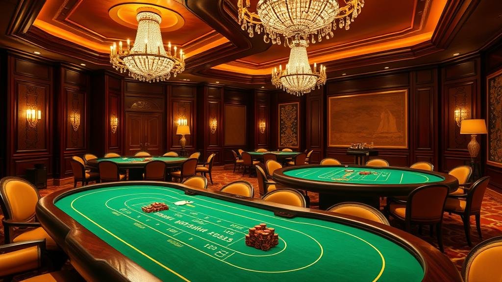 ดีลเลอร์บาคาร่ามืออาชีพกำลังแจกไพ่