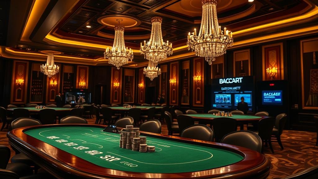 การเล่นบาคาร่าสดผ่านสมาร์ทโฟน