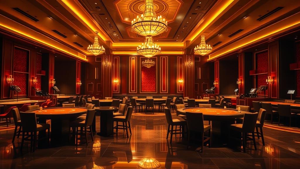 นักพนันบาคาร่าผู้ชนะ ยิ้มอย่างมั่นใจ