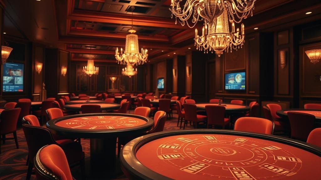 การคุมงบและเลือกห้องบาคาร่าบนมือถือ แท็บเล็ต