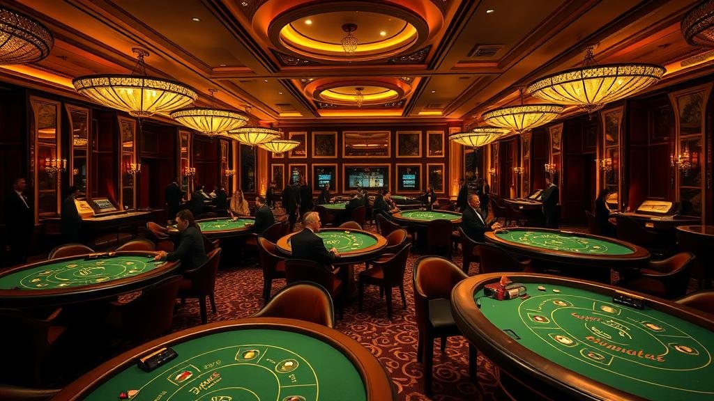 การวิเคราะห์เค้าไพ่บาคาร่าบนแท็บเล็ต