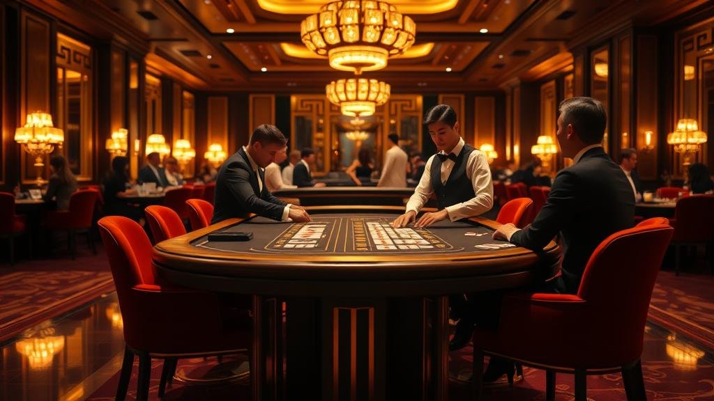 นักพนันที่ประสบความสำเร็จกำลังฉลองชัยชนะ