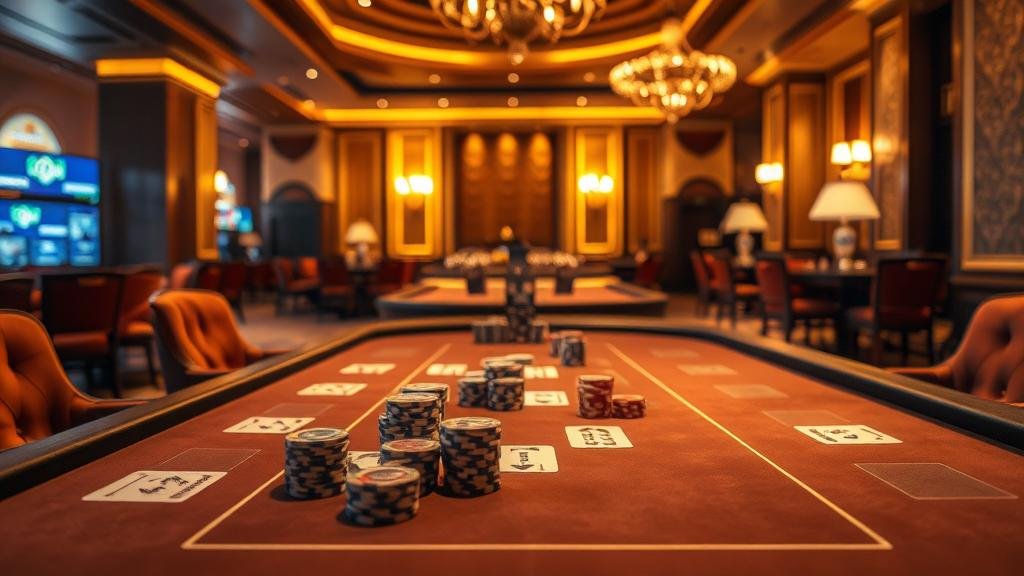 หน้าจอแสดงผลบาคาร่าไม่มีค่าคอมบนแท็บเล็ต