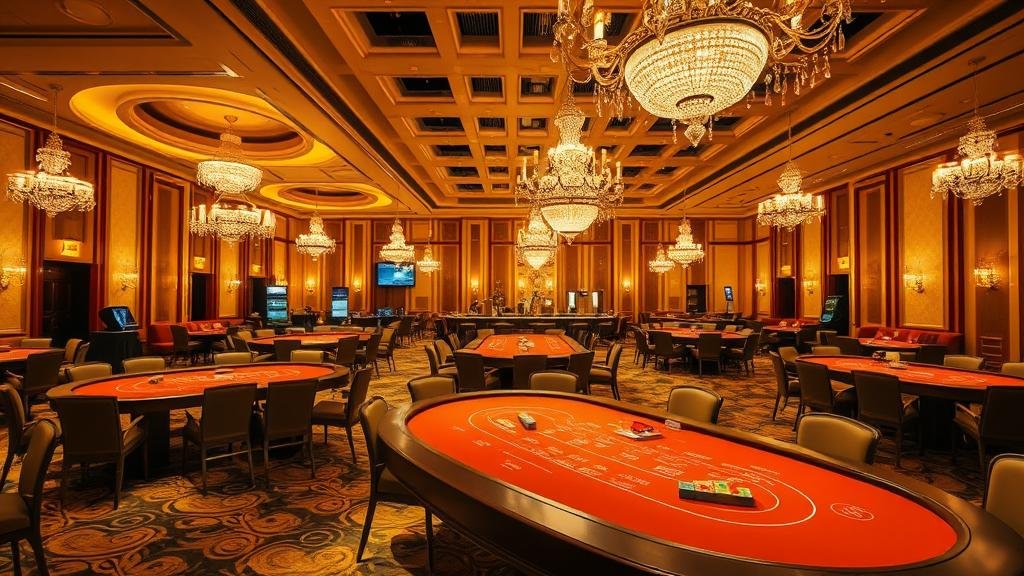 หน้าจอแสดงผลสถิติและสูตรบาคาร่า AllBet บนแท็บเล็ต