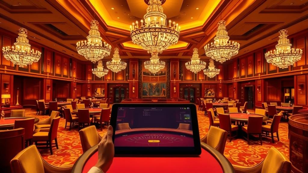 สถิติสดบาคาร่าบนแท็บเล็ต