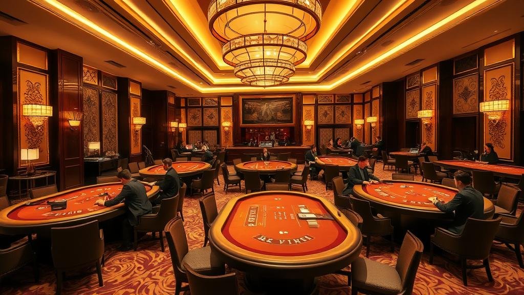 ตารางแสดงสถิติและรูปแบบการออกผลบาคาร่า