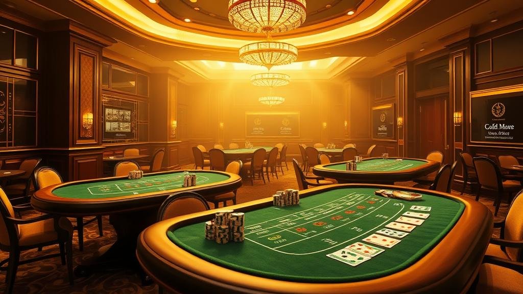 นักพนันบาคาร่ามืออาชีพกำลังวิเคราะห์เกม