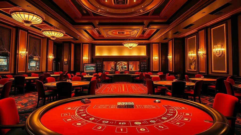 นักเดิมพันมืออาชีพกำลังวางแผนการเล่นบาคาร่า