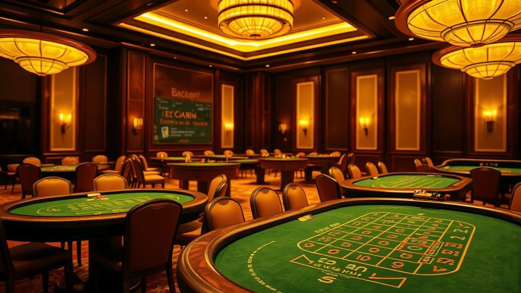 นักพนันมือโปร วิเคราะห์เค้าไพ่บาคาร่าบนแท็บเล็ต