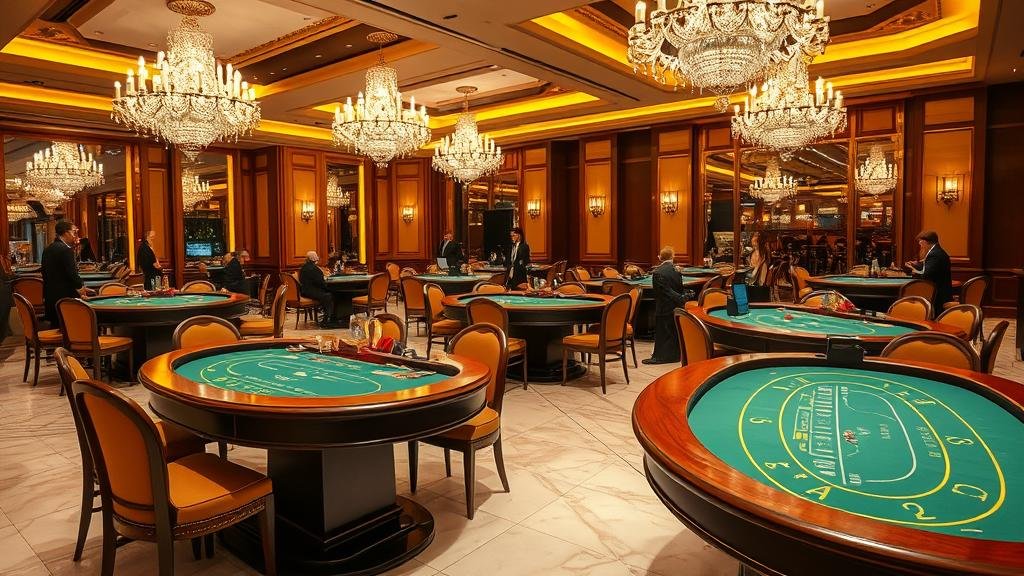 ตารางแสดงสถิติและเค้าไพ่บาคาร่า Microgaming