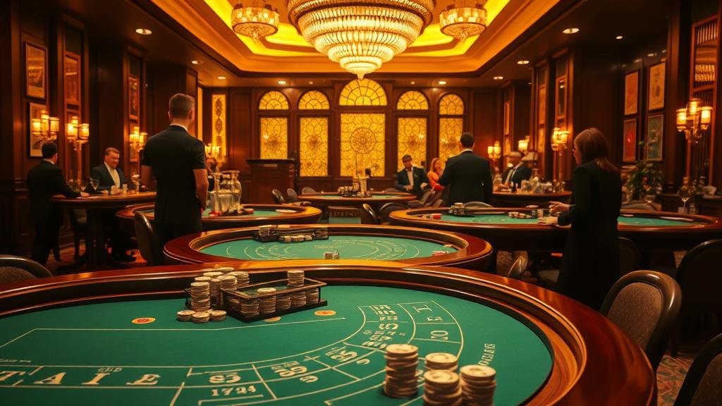 หน้าจอแสดงผลสถิติเค้าไพ่บาคาร่าแบบต่างๆ