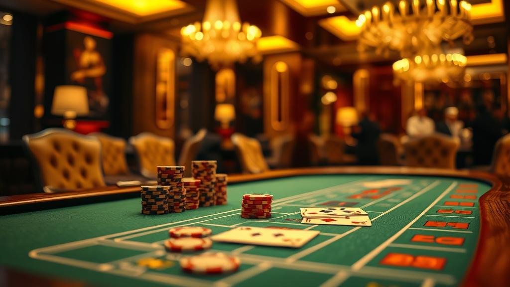 กลยุทธ์การเล่นบาคาร่าหลายโต๊ะพร้อมกัน