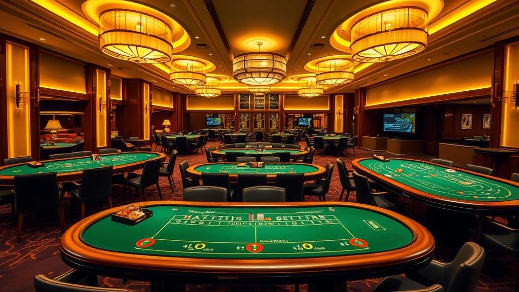 หน้าจอแสดงสถิติและตัวเลือกการเดิมพันบาคาร่า Vivo