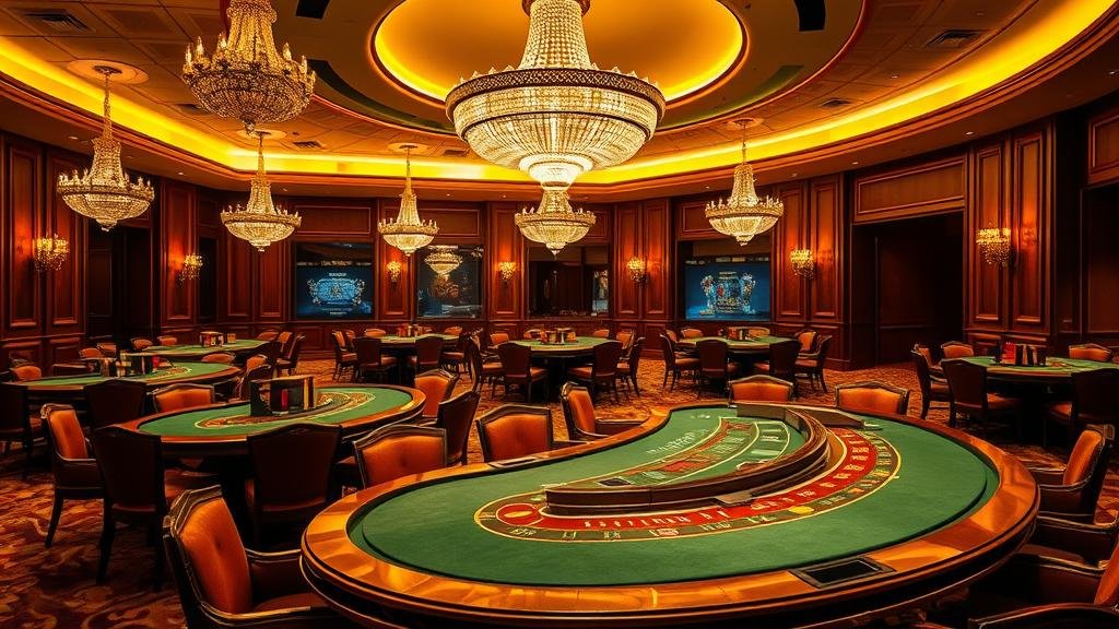 นักพนันมืออาชีพกำลังวางเดิมพันบาคาร่าสด