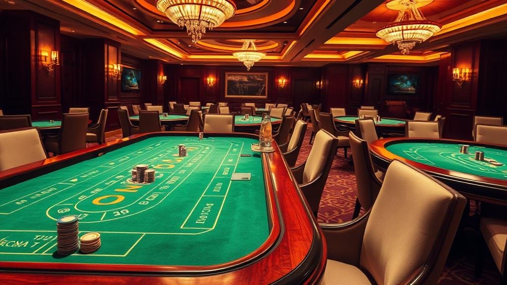 หน้าจอแสดงสถิติและเค้าไพ่บาคาร่า Playtech