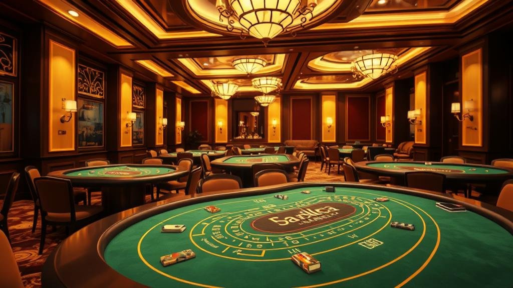 ดีลเลอร์บาคาร่ามืออาชีพในสตูดิโอระดับโลก