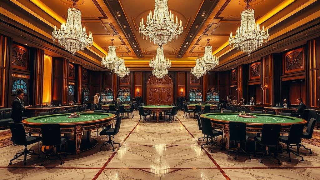 การเปรียบเทียบโต๊ะบาคาร่าเพื่อเลือกห้องที่ดีที่สุด