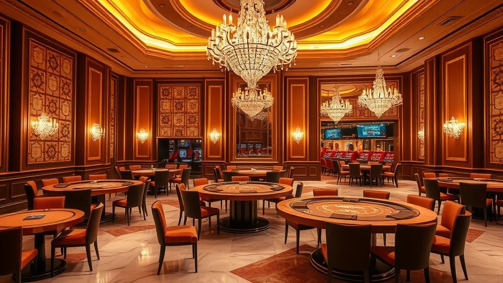 อินโฟกราฟิกแสดงแนวโน้มและสถิติบาคาร่า