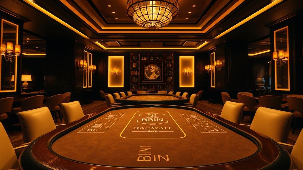 ภาพแสดงรูปแบบเค้าไพ่บาคาร่า