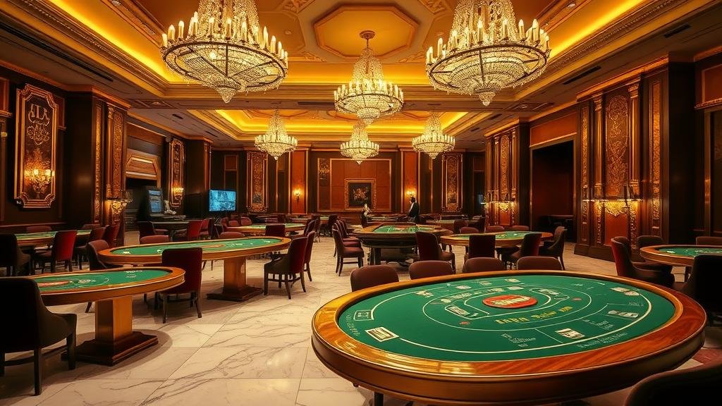 หน้าจอการเล่นบาคาร่าสดจากค่าย AE Baccarat