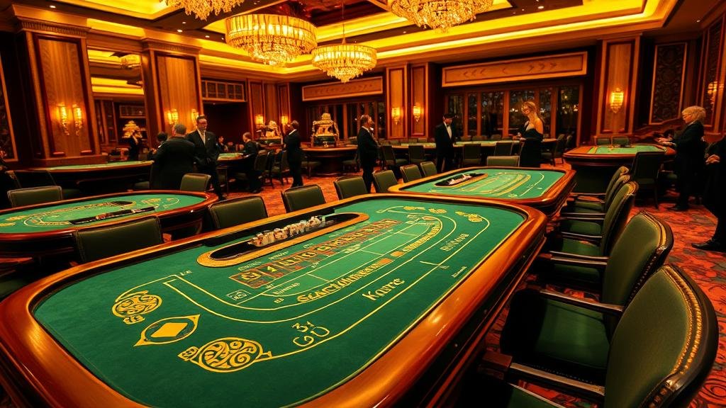 นักพนันมืออาชีพวางแผนกลยุทธ์การเดิมพันบาคาร่า