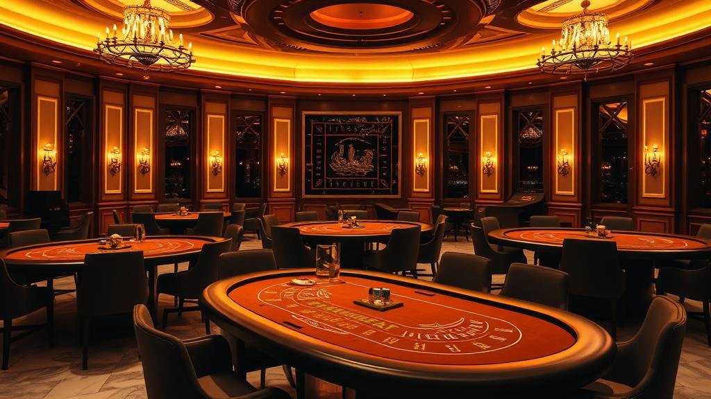 เปรียบเทียบบรรยากาศห้องบาคาร่าคุณภาพสูงกับห้องคุณภาพต่ำ