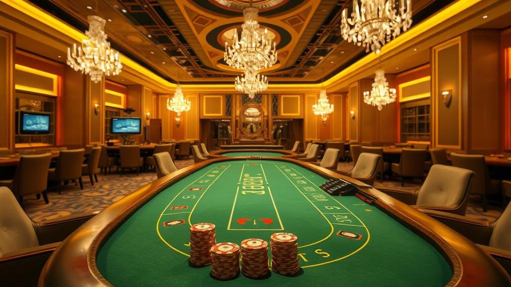 ดีลเลอร์สาวสวยในห้องบาคาร่า Sexy สร้างบรรยากาศสุดเร้าใจ