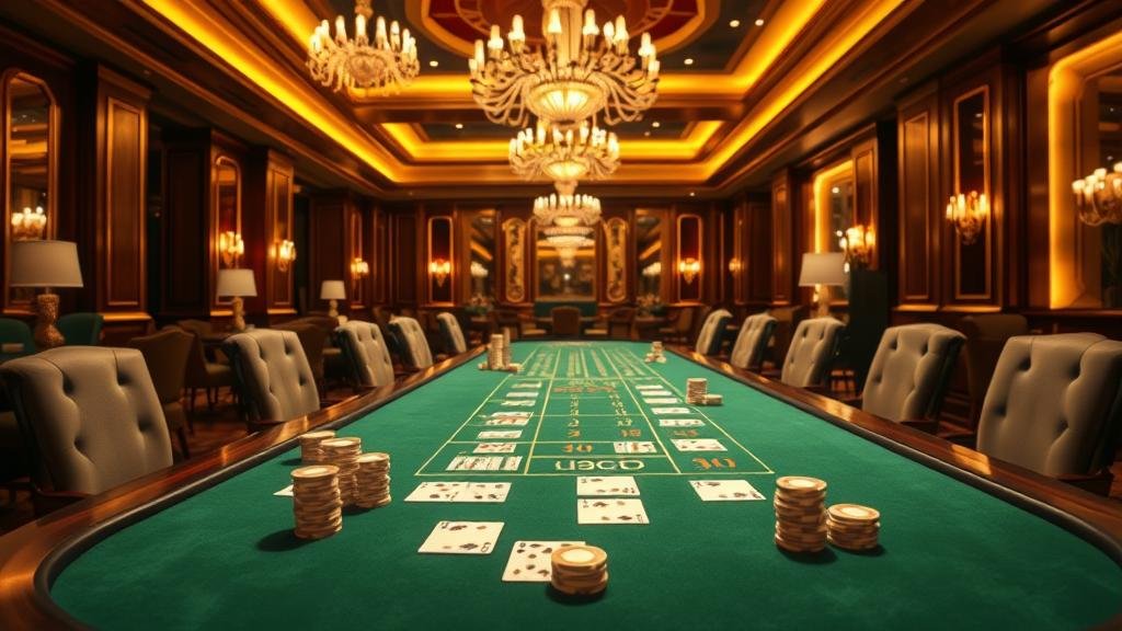 หน้าจอแสดงสถิติบาคาร่า Big Road และ Bead Plate