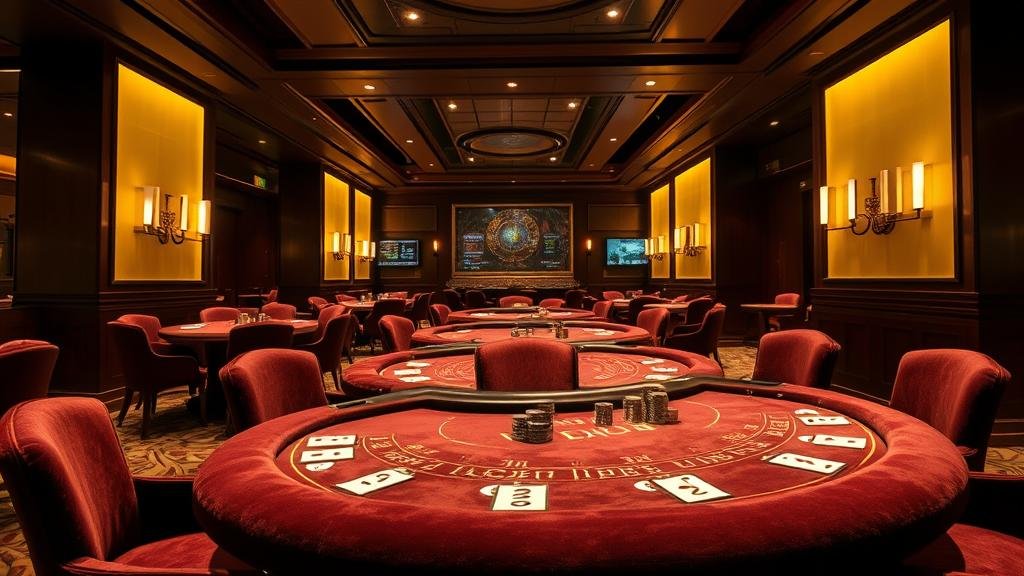 หน้าจอแสดงอัตราจ่ายบาคาร่ามินิ