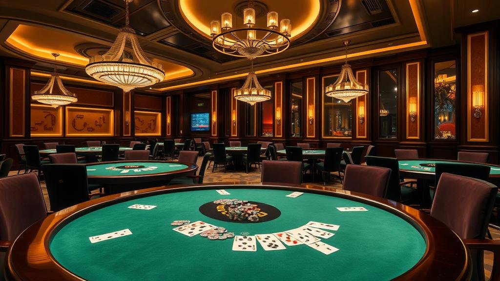 หน้าจอเดสก์ท็อปแสดงอัตราจ่ายบาคาร่า VIP