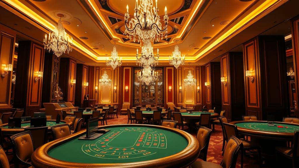 หน้าจอแสดงสถิติและเค้าไพ่บาคาร่า WM