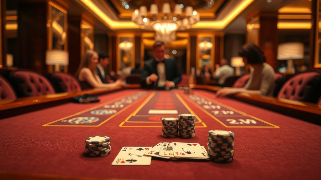 การวางเดิมพันและจัดการเงินทุนในบาคาร่า