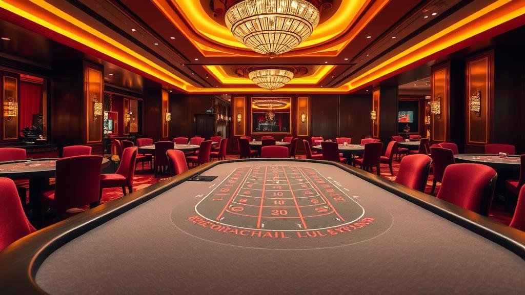 ภาพเปรียบเทียบหน้าจอเกมบาคาร่าจากค่ายต่างๆ