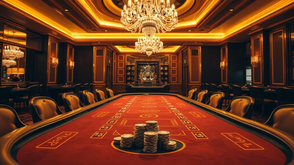 ภาพจำลองการเกิดไพ่สายฟ้าในบาคาร่า