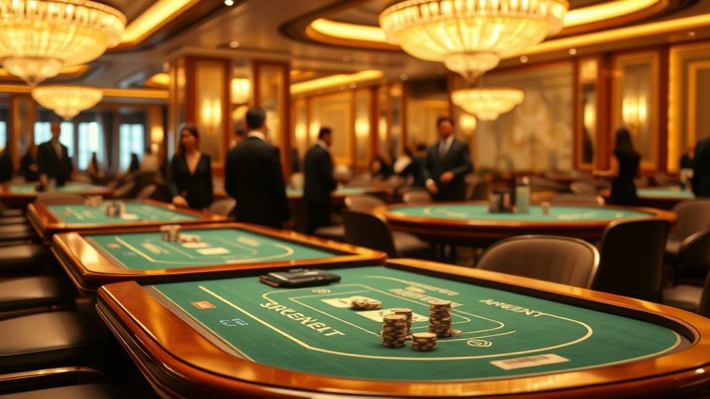 การเลือกห้องบาคาร่า VIP และการบริหารงบ