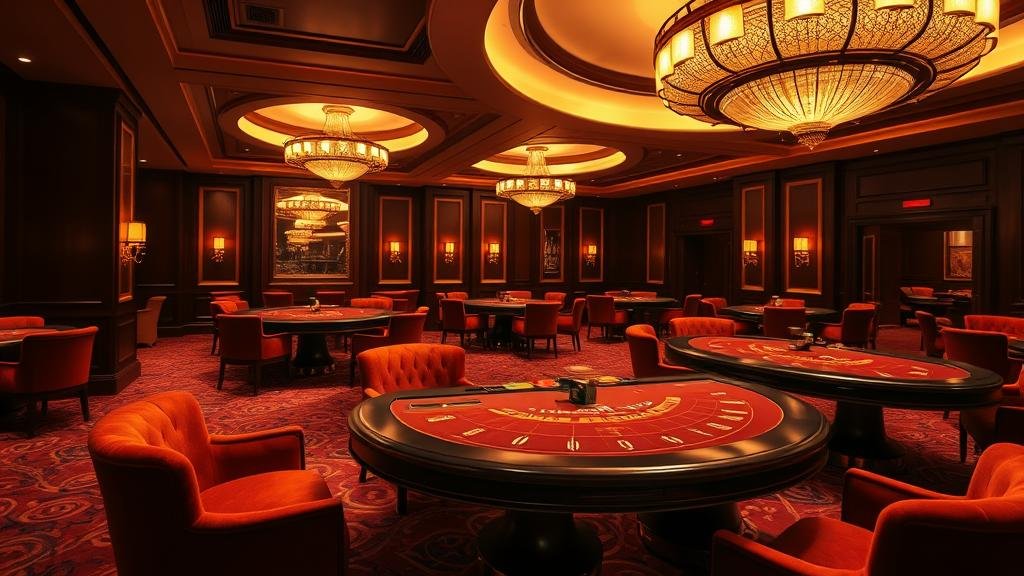 ภาพประกอบสูตรเดินเงินออสการ์กรินด์ในบาคาร่า VIP