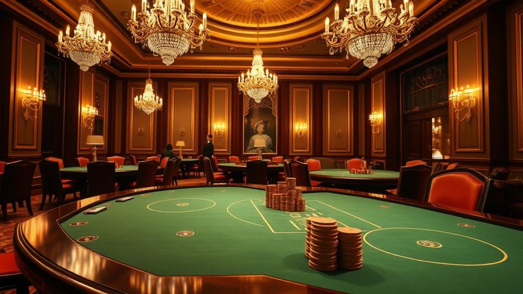 ดีลเลอร์บาคาร่ามืออาชีพ กำลังแจกไพ่