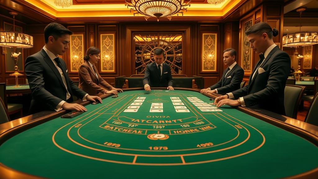 หน้าจอแสดงอัตราจ่ายบาคาร่าไลฟ์สด